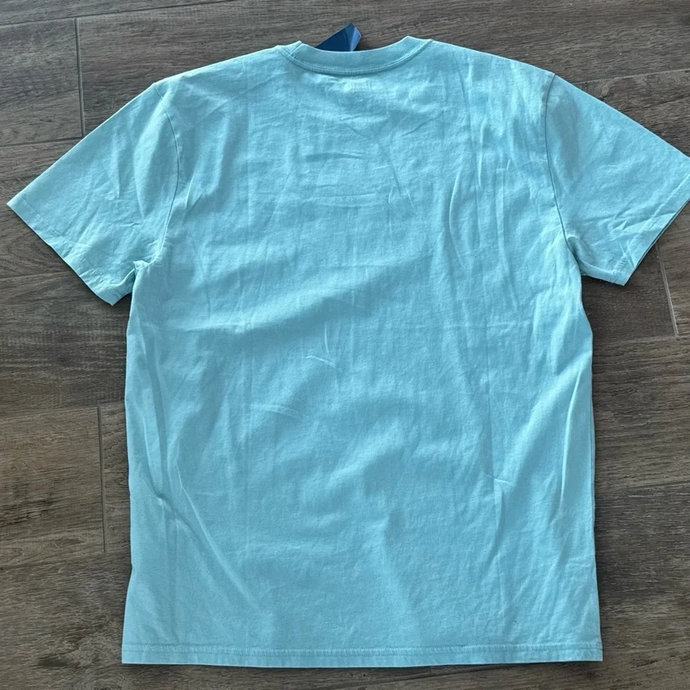 NWT Hollister Blue Logo Graphic Tee Large - Picture 2 of 4